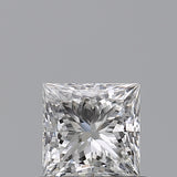 0.50 carat Princess diamond F  VS2