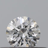 0.20 carat Round diamond E  IF Excellent