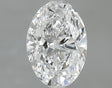1.30 carat Oval diamond D SI1 