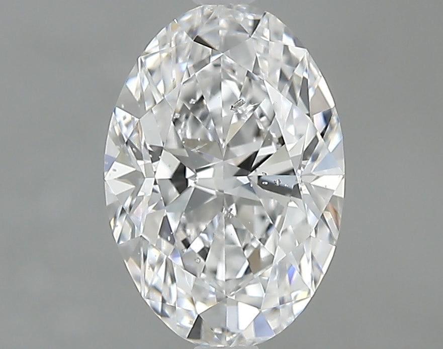 1.30 carat Oval diamond D SI1 