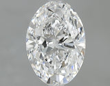 1.30 carat Oval diamond D SI1 
