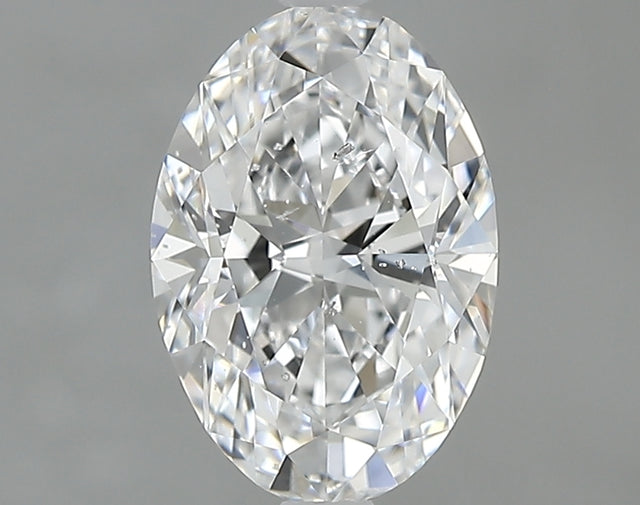 1.30 carat Oval diamond D SI1 
