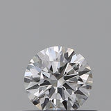 0.37 carat Round diamond E  VVS2 Excellent