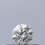 0.19 carat Round diamond F VVS1 Excellent