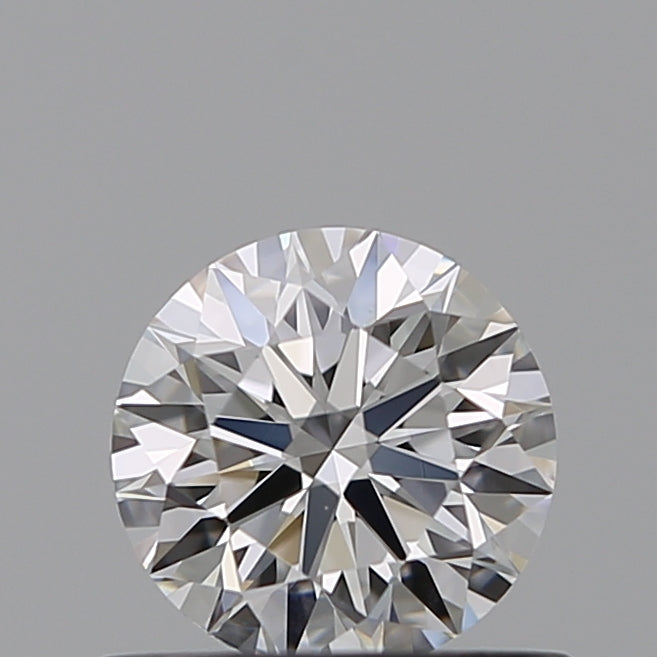 0.53 carat Round diamond F  VVS1 Excellent