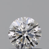 0.53 carat Round diamond F  VVS1 Excellent