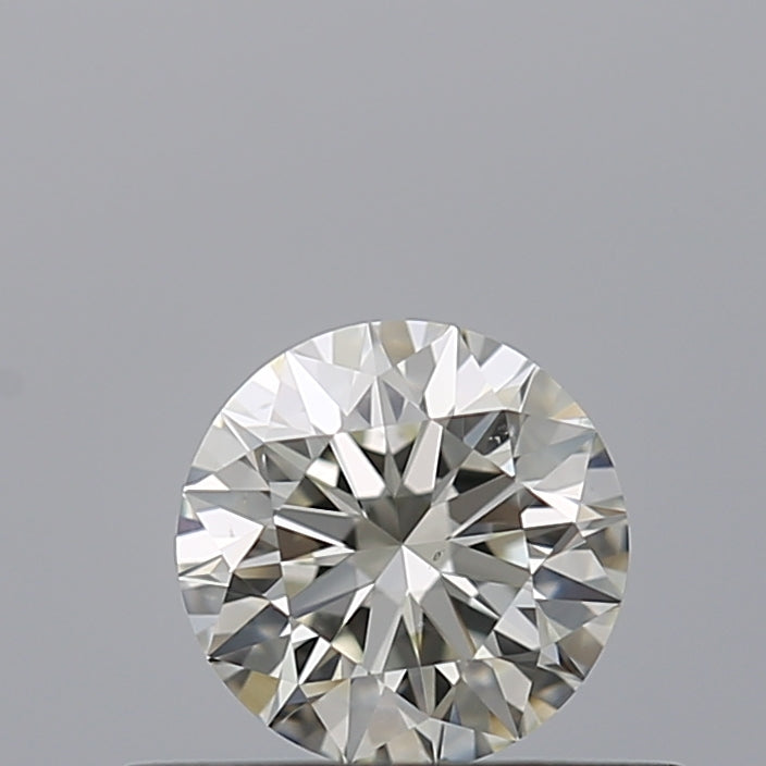 0.41 carat Round diamond K VS2 Excellent