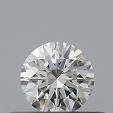 0.25 carat Round diamond F  VVS1 Excellent
