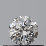 0.21 carat Round diamond E  VVS1 Excellent