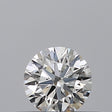 0.25 carat Round diamond E VVS2 Excellent