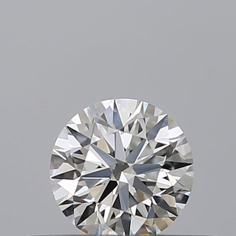 0.25 carat Round diamond E VVS2 Excellent