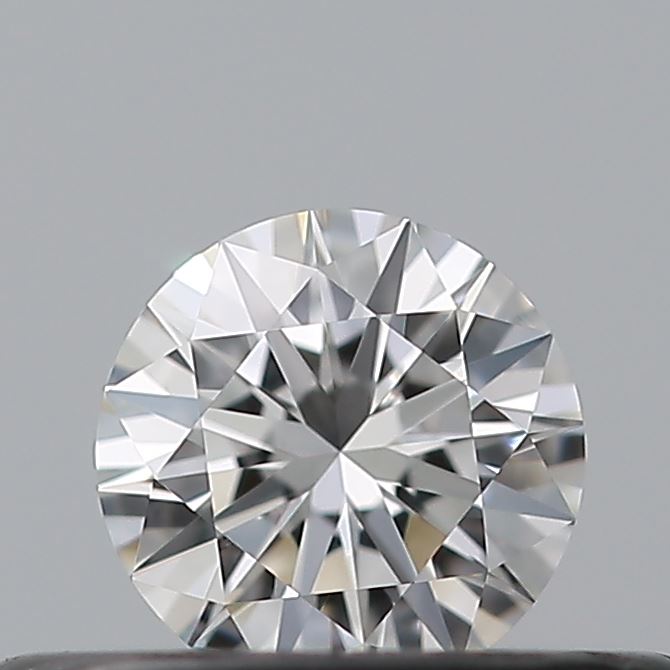 0.21 carat Round diamond F  VVS2 Excellent