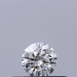 0.19 carat Round diamond E IF Excellent