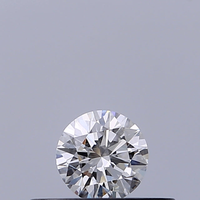 0.19 carat Round diamond E IF Excellent
