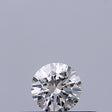 0.18 carat Round diamond F IF Excellent