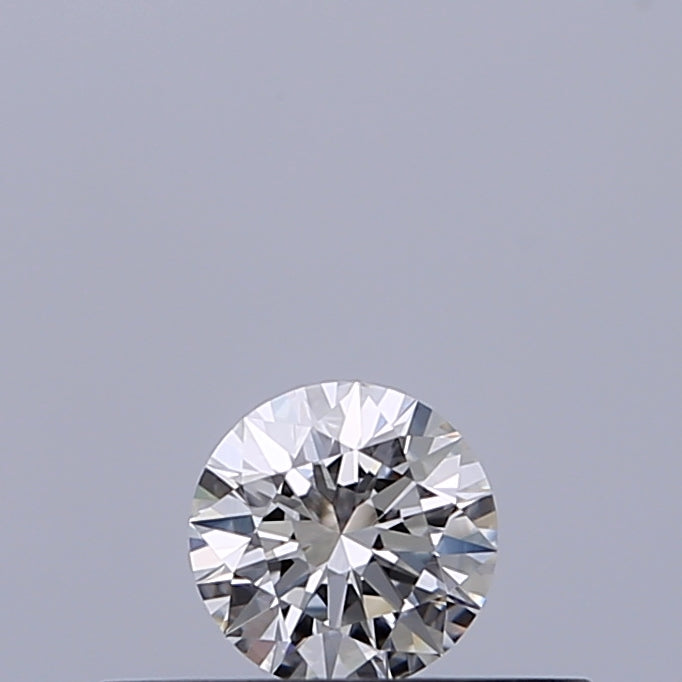 0.18 carat Round diamond F IF Excellent