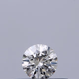 0.18 carat Round diamond F IF Excellent