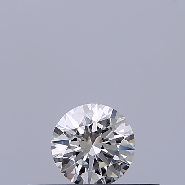 0.18 carat Round diamond F IF Excellent