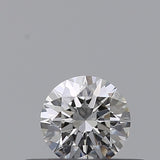 0.25 carat Round diamond F  VVS1 Excellent