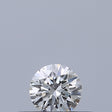 0.18 carat Round diamond E VVS2 Excellent