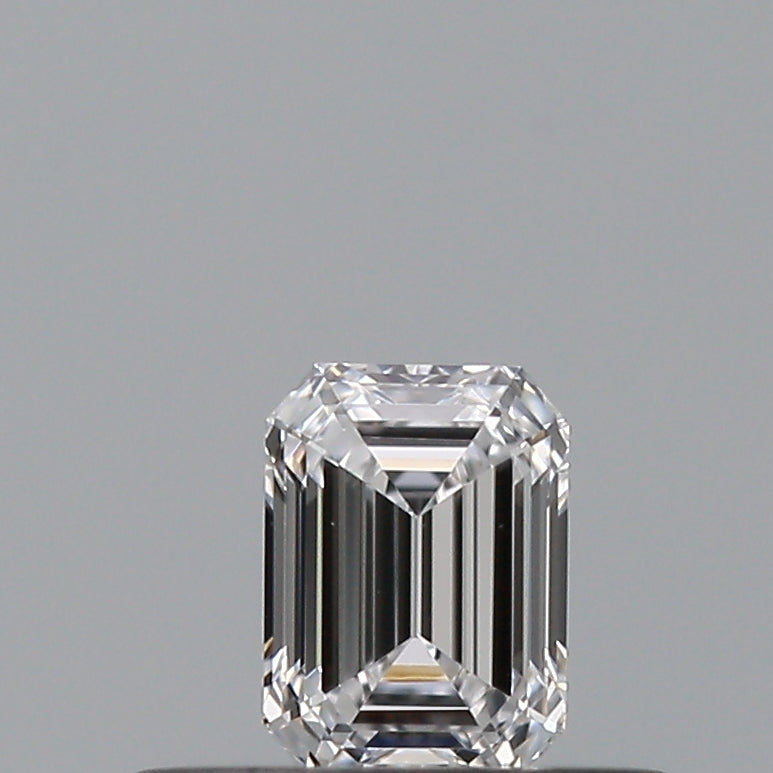 0.23 carat Emerald diamond D  VVS2