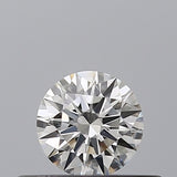 0.23 carat Round diamond F VVS1 Excellent