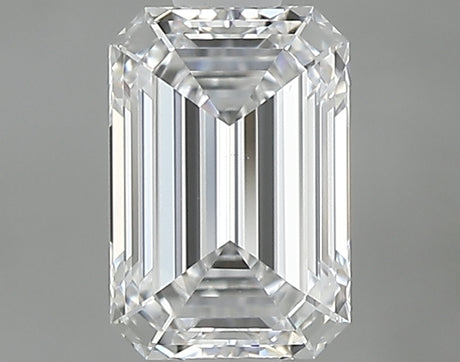 0.85 carat Emerald diamond D VS2 