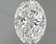 1.00 carat Oval diamond F VS2 