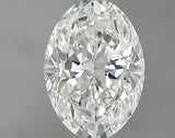 1.00 carat Oval diamond F VS2 