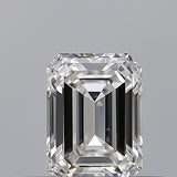 0.40 carat Emerald diamond E VS2 