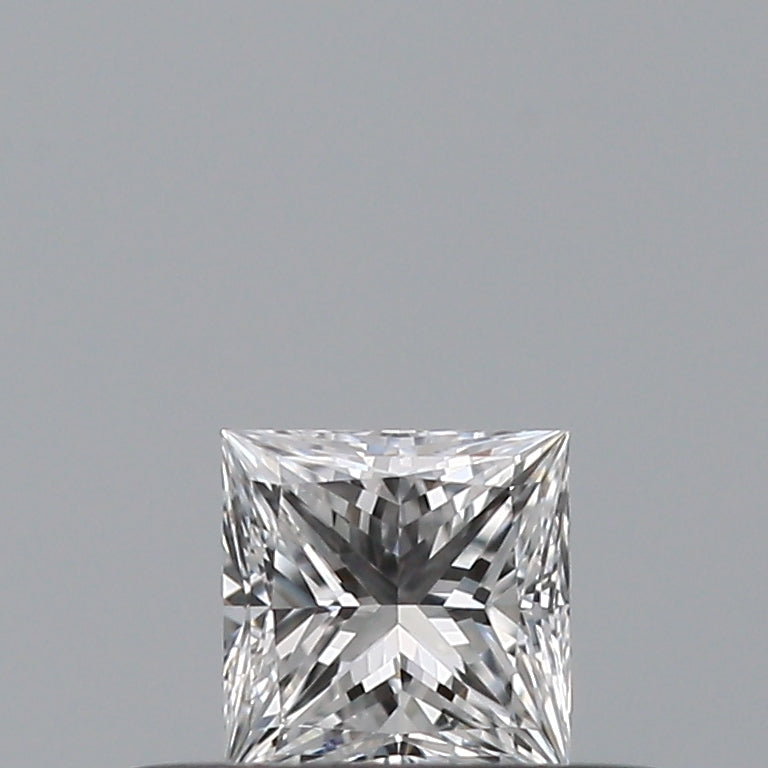 0.23 carat Princess diamond D  VVS1