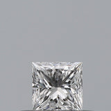 0.23 carat Princess diamond D  VVS1