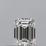 0.24 carat Emerald diamond E IF 