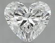 0.84 carat Heart diamond F VS1 
