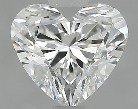 0.84 carat Heart diamond F VS1 
