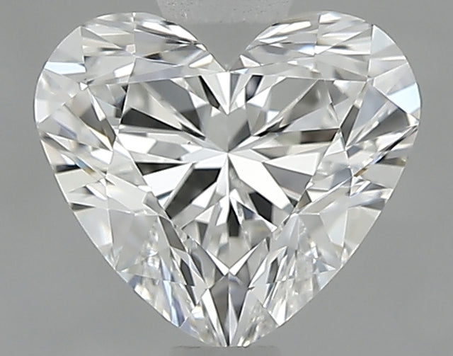 0.84 carat Heart diamond F VS1 
