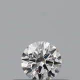 0.20 carat Round diamond E  VS2 Excellent