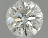 0.50 carat Round diamond J  VVS2 Excellent