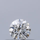 0.29 carat Round diamond F IF Excellent