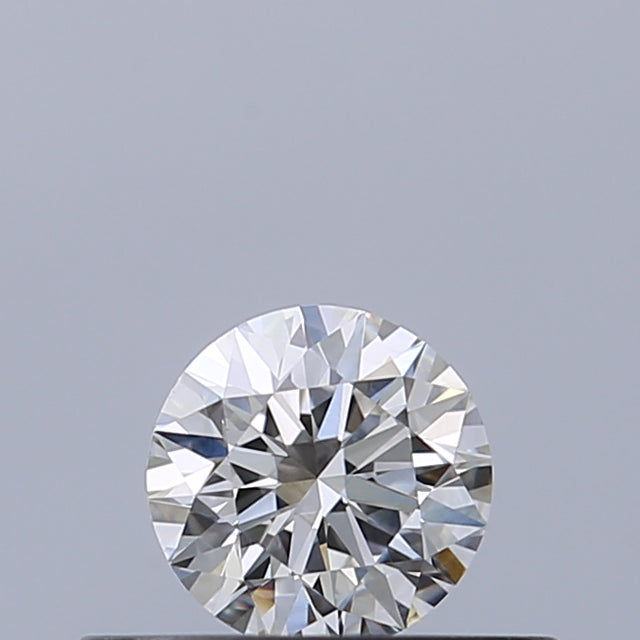 0.29 carat Round diamond F IF Excellent