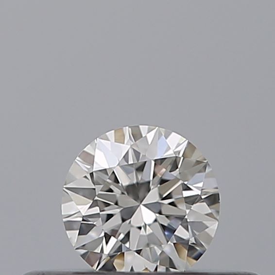 0.19 carat Round diamond F  VVS2 Excellent