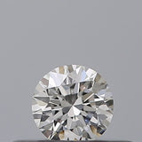 0.19 carat Round diamond F  VVS2 Excellent