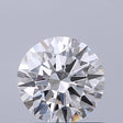 0.71 carat Round diamond D IF Excellent