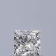 0.36 carat Princess diamond F VVS2 