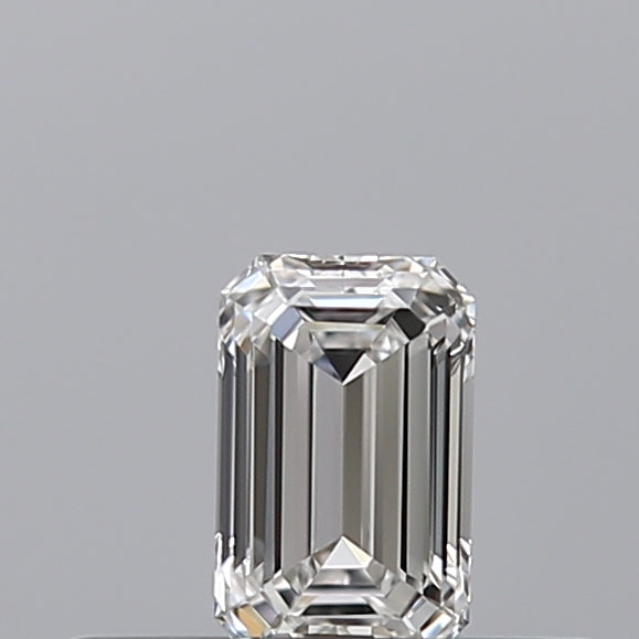 0.23 carat Emerald diamond E VVS1 