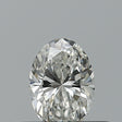 0.24 carat Oval diamond G  IF 