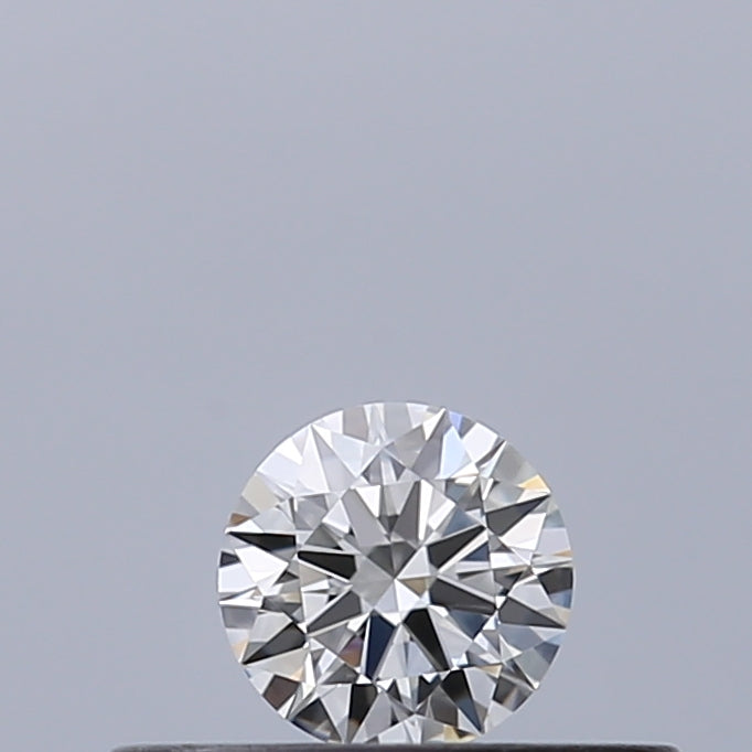 0.18 carat Round diamond E VVS1 Excellent