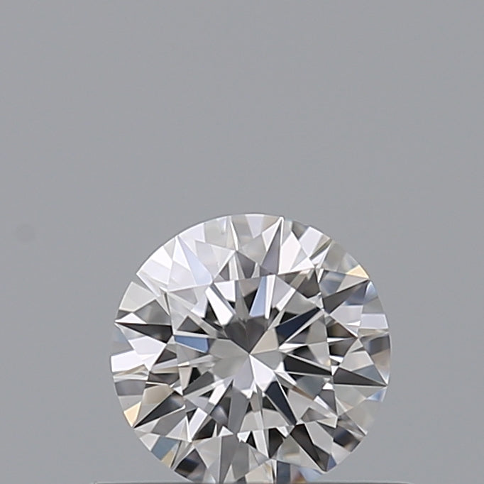 0.33 carat Round diamond D  VVS2 Excellent