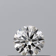0.19 carat Round diamond E VVS2 Excellent