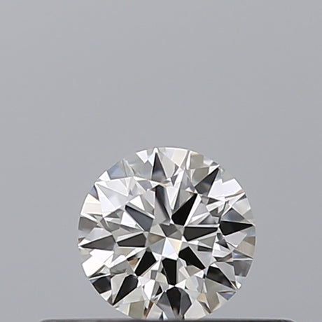 0.19 carat Round diamond E VVS2 Excellent